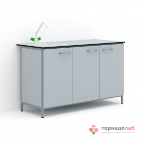 Стол лабораторный моечный С-6-100