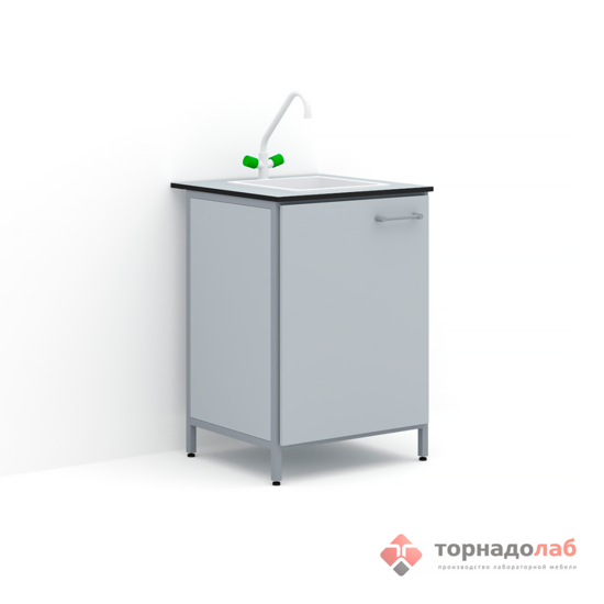 Стол лабораторный моечный С-1/2-1