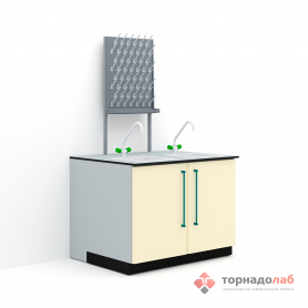 Стол лабораторный моечный ПроМо-4