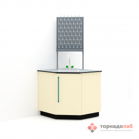 Стол лабораторный моечный ПроМо-5