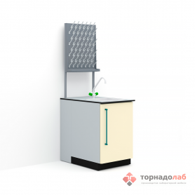 Стол лабораторный моечный ПроМо-6