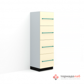 Шкаф лабораторный для хранения Профи-7