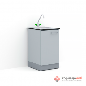 Стол лабораторный моечный Дельта-С-1-1