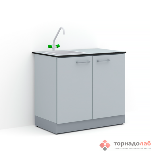 Стол лабораторный моечный Дельта-С-5-10