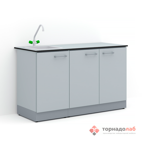 Стол лабораторный моечный Дельта-С-6-100  