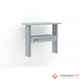 Полка металлическая островная Дельта-ПМО-10
