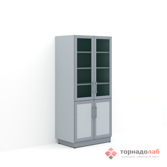 Шкаф лабораторный для хранения Дельта-ТШ-204