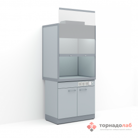 Шкаф лабораторный вытяжной Дельта-ШВ-101