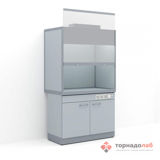 Шкаф лабораторный вытяжной Дельта-ШВ-101/2