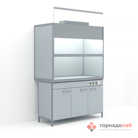 Шкаф лабораторный вытяжной ШВ-102