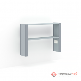 Полка металлическая настольная ПМ-1/2