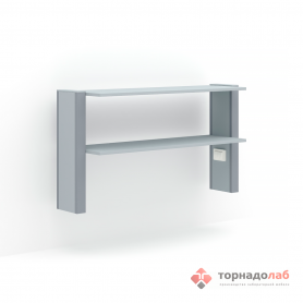 Полка металлическая настольная ПМП-2