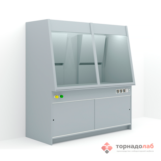 Шкаф лабораторный вытяжной кислотостойкий ШВ-503ППТ