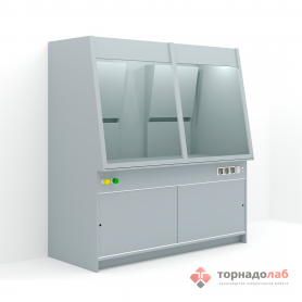 Шкаф лабораторный вытяжной кислотостойкий ШВ-503ППТ